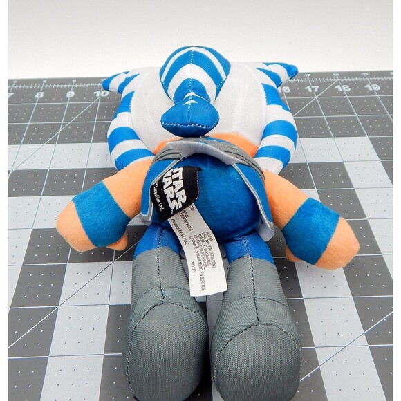 Star Wars The Mandalorian Plush Jedi Ahsoka Tano 9" Stuffed Animal Toy Mattel - Picture 2 of 8